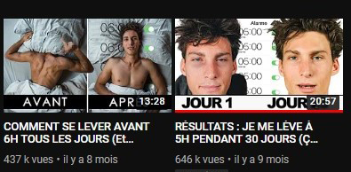 Vidéos de Mathias sur le sommeil