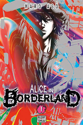 Couverture du manga 'Alice in Borderland'