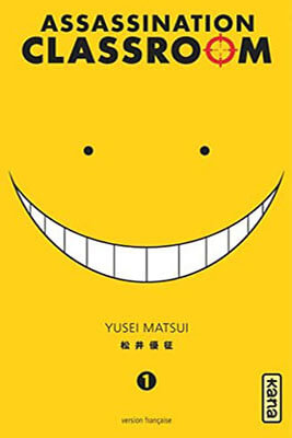 Couverture du manga 'Assassination Classroom'