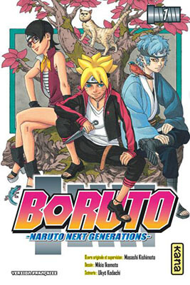 Couverture du manga 'Boruto - Naruto Next Generations'