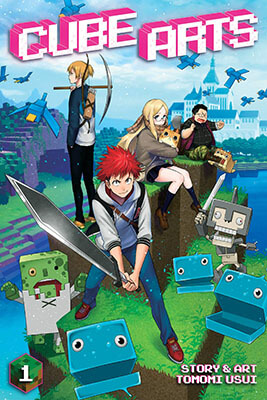 Couverture du manga 'Cube Arts'