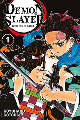 Couverture du manga 'Demon Slayer'