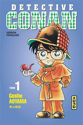 Couverture du manga 'Détective Conan'