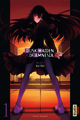 Couverture du manga 'Dusk Maiden of Amnesia'