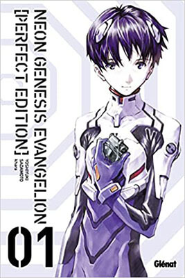 Couverture du manga 'Neon Genesis Evangelion Vol. 1 - Édition Deluxe'