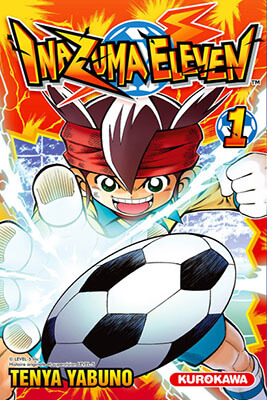 Couverture du manga 'Inazuma Eleven'