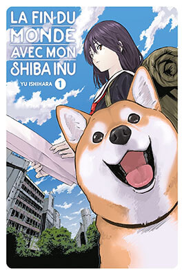 Couverture du manga 'La Fin du monde avec mon Shiba Inu'