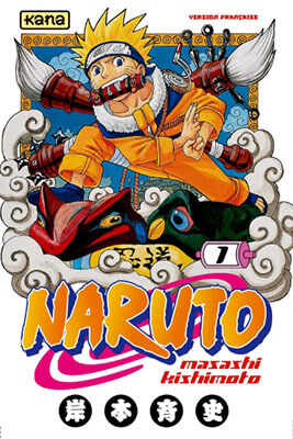 Couverture du manga 'Naruto'