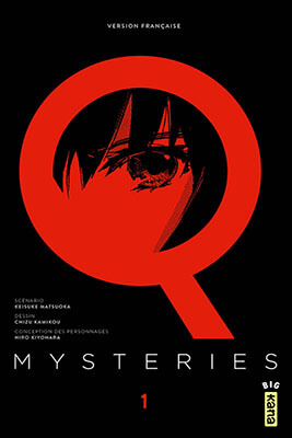 Couverture du manga 'Q Mysteries'